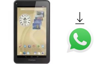 How to install WhatsApp in a Prestigio MultiPad Thunder 7.0i