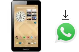 How to install WhatsApp in a Prestigio MultiPad Wize 3037 3G