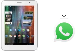 How to install WhatsApp in a Prestigio MultiPad 4 Ultimate 8.0 3G