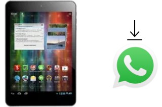 How to install WhatsApp in a Prestigio Multipad 4 Quantum 7.85