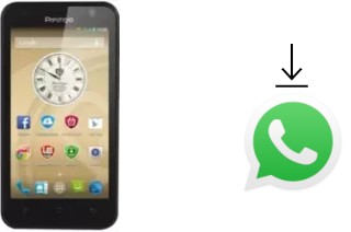 How to install WhatsApp in a Prestigio MultiPhone 3450 DUO