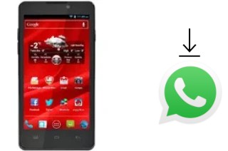 How to install WhatsApp in a Prestigio MultiPhone 4505 Duo