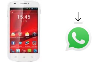 How to install WhatsApp in a Prestigio MultiPhone 5000 Duo