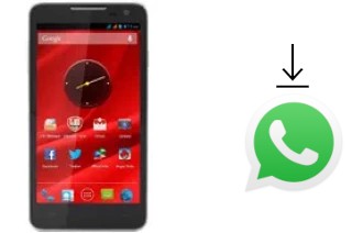 How to install WhatsApp in a Prestigio MultiPhone 5044 Duo