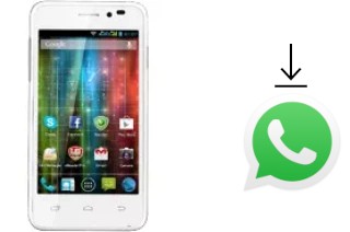 How to install WhatsApp in a Prestigio MultiPhone 5430 Duo