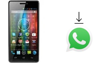 How to install WhatsApp in a Prestigio MultiPhone 5450 Duo