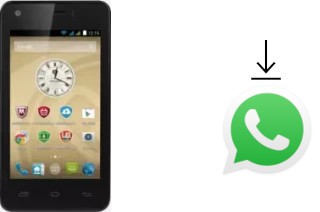 How to install WhatsApp in a Prestigio MultiPhone 5454 DUO