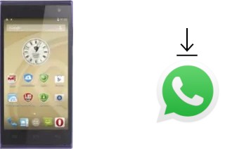 How to install WhatsApp in a Prestigio MultiPhone 5455 DUO