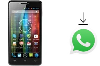 How to install WhatsApp in a Prestigio MultiPhone 5500 Duo