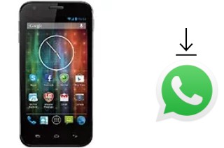 How to install WhatsApp in a Prestigio MultiPhone 5501 Duo