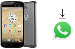 How to install WhatsApp in a Prestigio MultiPhone 5503 Duo