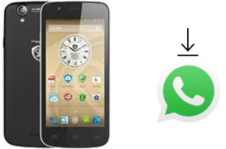 How to install WhatsApp in a Prestigio MultiPhone 5504 Duo