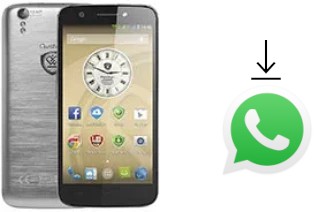 How to install WhatsApp in a Prestigio MultiPhone 5508 Duo