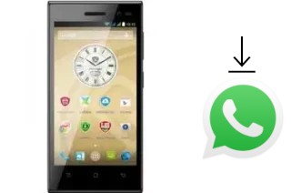 How to install WhatsApp in a Prestigio Muze A3