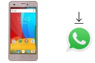 How to install WhatsApp in a Prestigio Muze A5