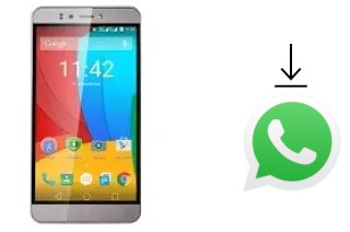 How to install WhatsApp in a Prestigio Muze A7