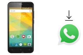 How to install WhatsApp in a Prestigio Muze B3