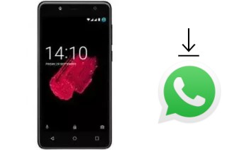 How to install WhatsApp in a Prestigio Muze B5