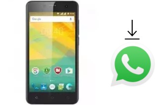 How to install WhatsApp in a Prestigio Muze G3 LTE