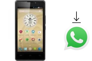 How to install WhatsApp in a Prestigio Wize A3