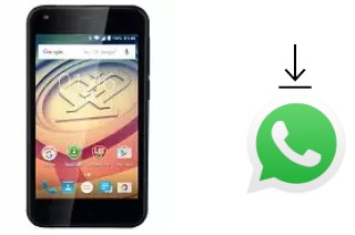 How to install WhatsApp in a Prestigio Wize L3