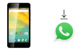 How to install WhatsApp in a Prestigio Wize NK3