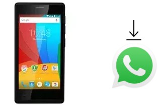 How to install WhatsApp in a Prestigio Wize O3