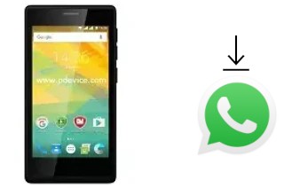 How to install WhatsApp in a Prestigio Wize OK3