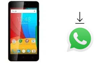 How to install WhatsApp in a Prestigio Wize P3