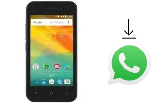 How to install WhatsApp in a Prestigio Wize R3