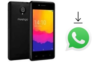 How to install WhatsApp in a Prestigio Wize YA3