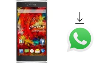 How to install WhatsApp in a PRIMUX Primux Omega 6