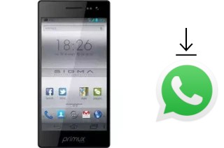 How to install WhatsApp in a PRIMUX Primux Sigma