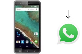 How to install WhatsApp in a Prixton C55Q