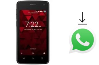 How to install WhatsApp in a Proline XV-402