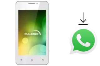 How to install WhatsApp in a Pulsare 778