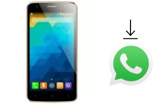 How to install WhatsApp in a Qbex W509