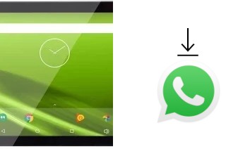 How to install WhatsApp in a Qilive tablet Q10