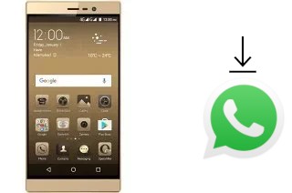 How to install WhatsApp in a QMobile E1