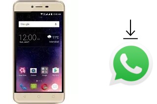 How to install WhatsApp in a QMobile Energy X2