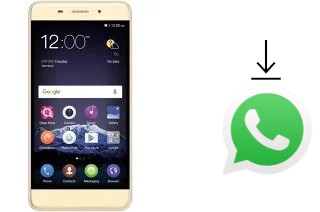 How to install WhatsApp in a QMobile M6 Lite