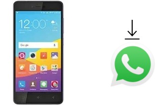 How to install WhatsApp in a QMobile Noir LT700 Pro