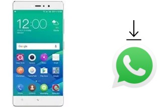 How to install WhatsApp in a QMobile Noir Z12 Pro