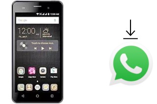 How to install WhatsApp in a QMobile Noir i6 Metal HD