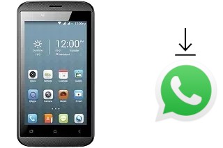 How to install WhatsApp in a QMobile T50 Bolt