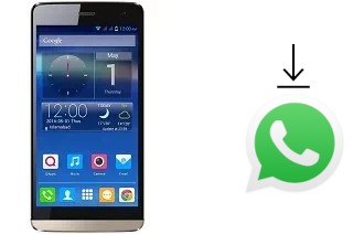 How to install WhatsApp in a QMobile Noir i12