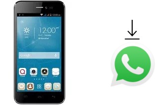 How to install WhatsApp in a QMobile Noir i5i