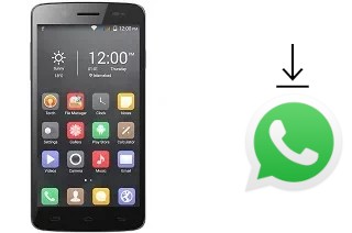 How to install WhatsApp in a QMobile Linq L10