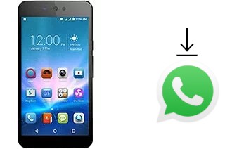 How to install WhatsApp in a QMobile Linq L15