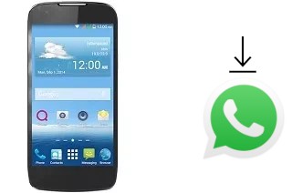 How to install WhatsApp in a QMobile Linq X300